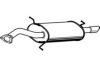 FENNO P7817 End Silencer